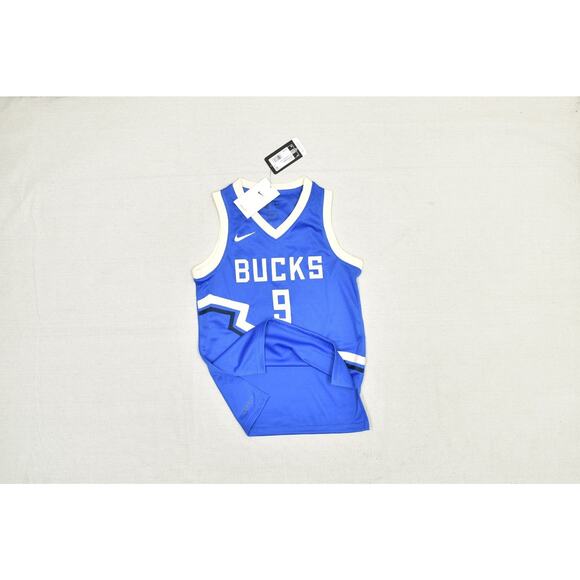 NEW Milwaukee Bucks Nike City Edition Swingman Jersey Size S Portis JR - Picture 5 of 8